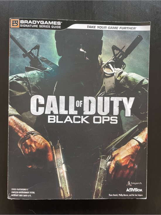 Activision Other - Call of Duty: Black Ops BradyGames Signature Series Guide